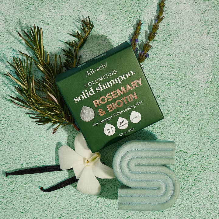 Kitsch Rosemary & Biotin Volumizing Solid Shampoo
