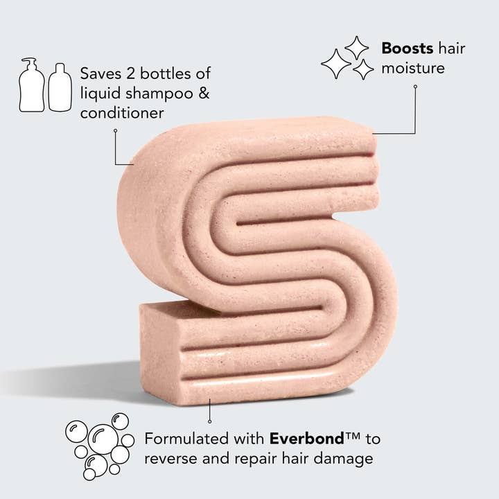 Kitsch Repairing Argan Oil Shampoo Bar