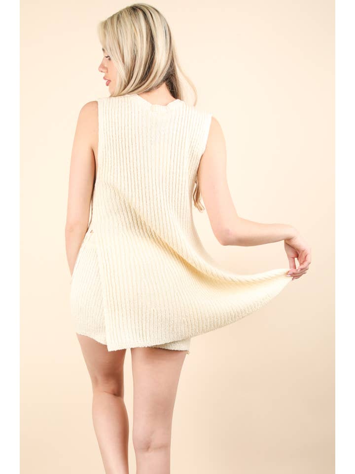 Very J Knit Sweater Set