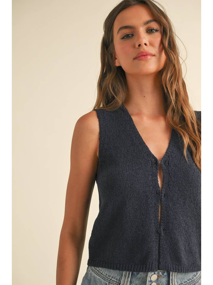 Miou Muse Vest Cardigan