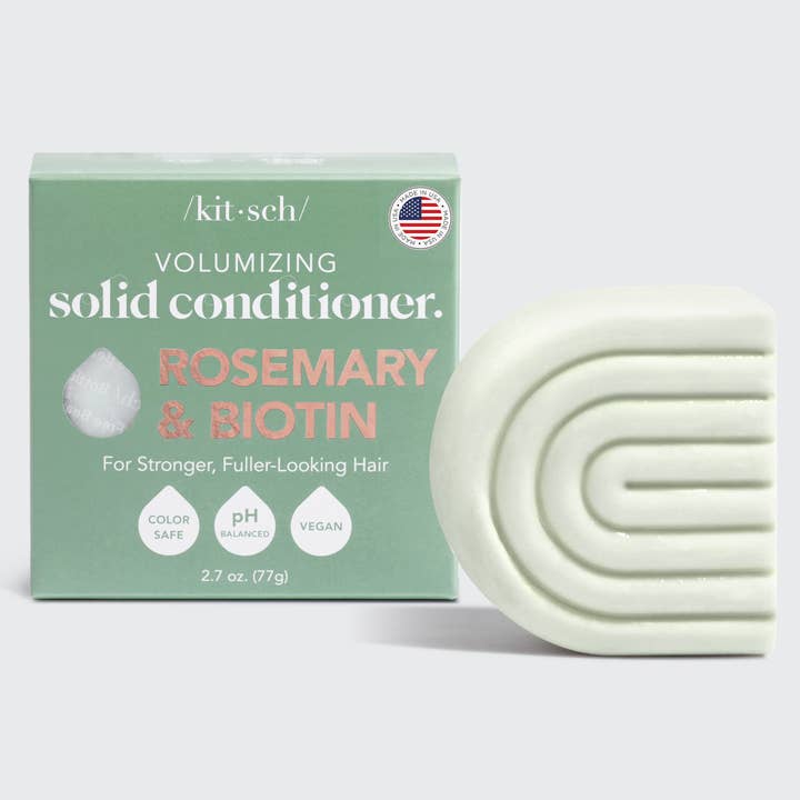 Kitsch Rosemary & Biotin Volumizing Solid Conditioner