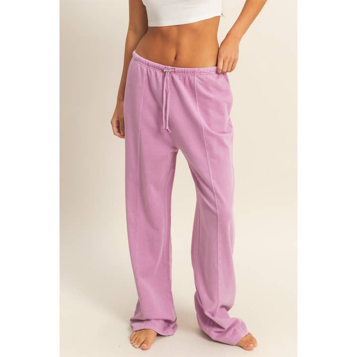HYFVE Basics High Waisted Drawstring Pants
