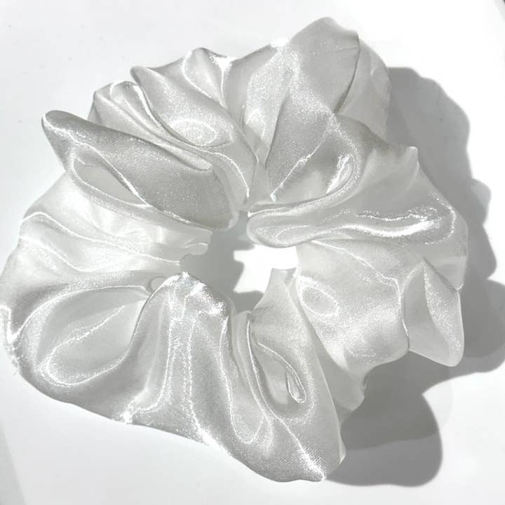 The Perfect Organza Scrunchie
