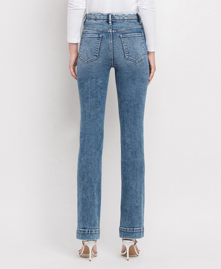 Veveret High Rise Bootcut Jeans