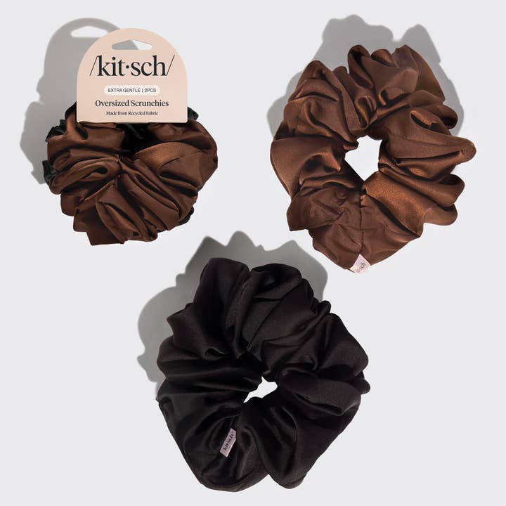 Kitsch Oversized Scrunchies