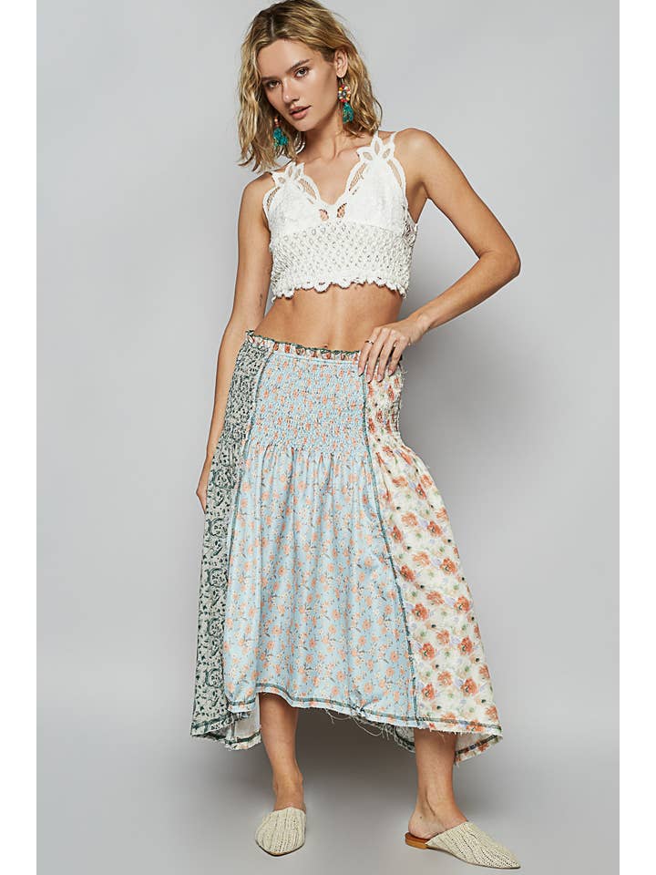 POL Floral Woven Top or Skirt