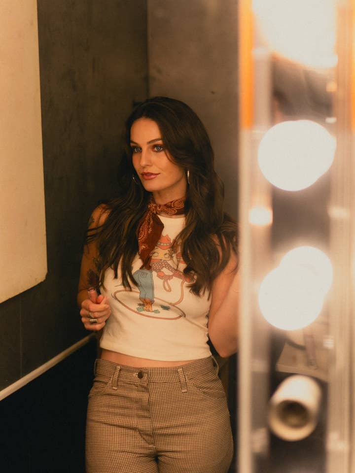 Cowgirl Betty Cropped Tank