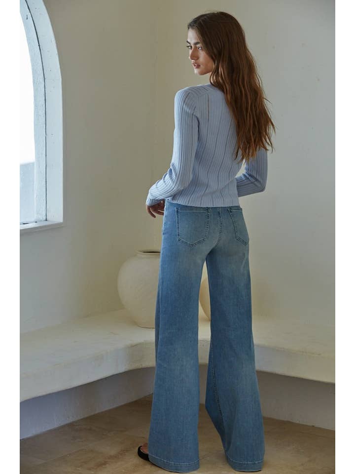 By Together Maisie Cardigan Tie Top