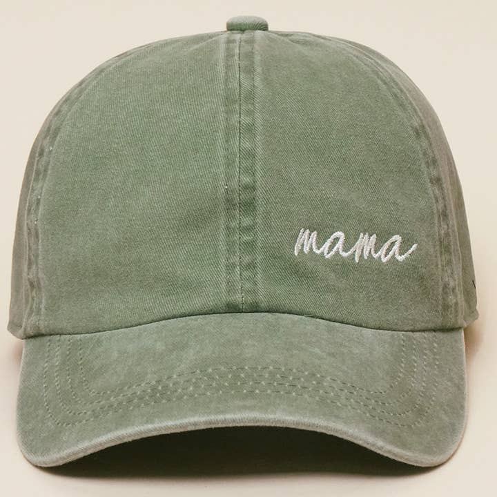Mama Embroidered Baseball Hat