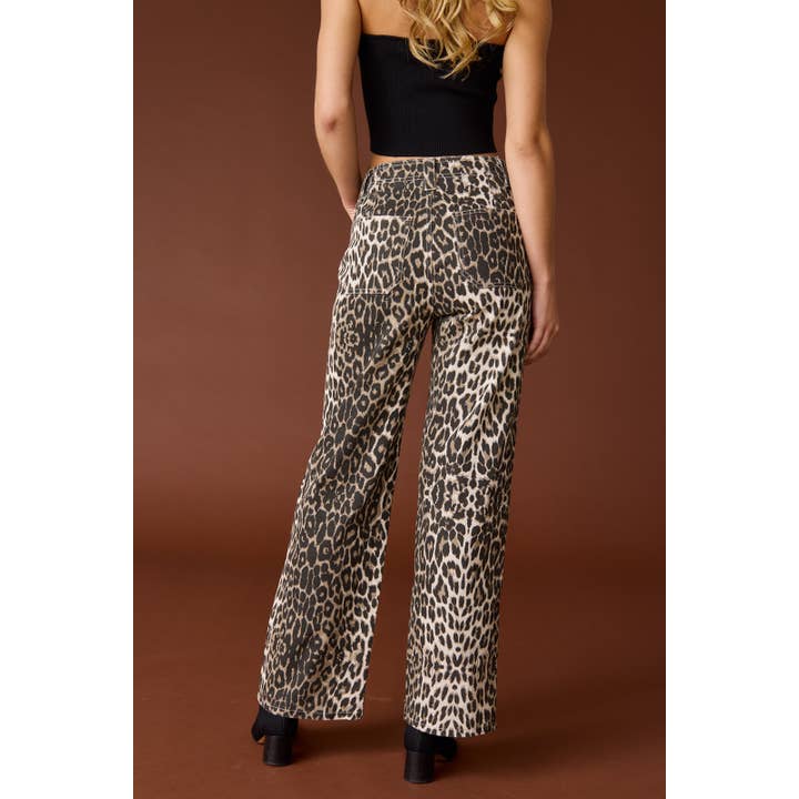 Papermoon Stella Leopard Pants