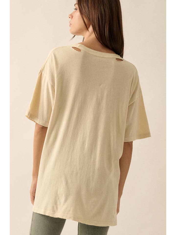 Promesa Butterfly Oversized Tee