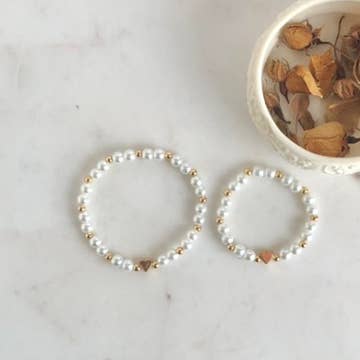 Simply Stated Mommy & Me Bracelet Set