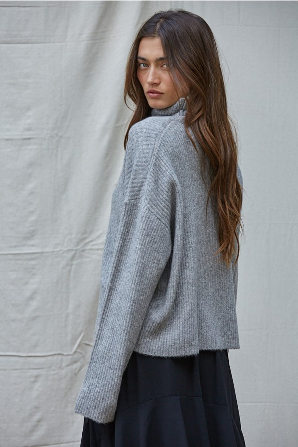 By Together Melrose Turtleneck Sweater