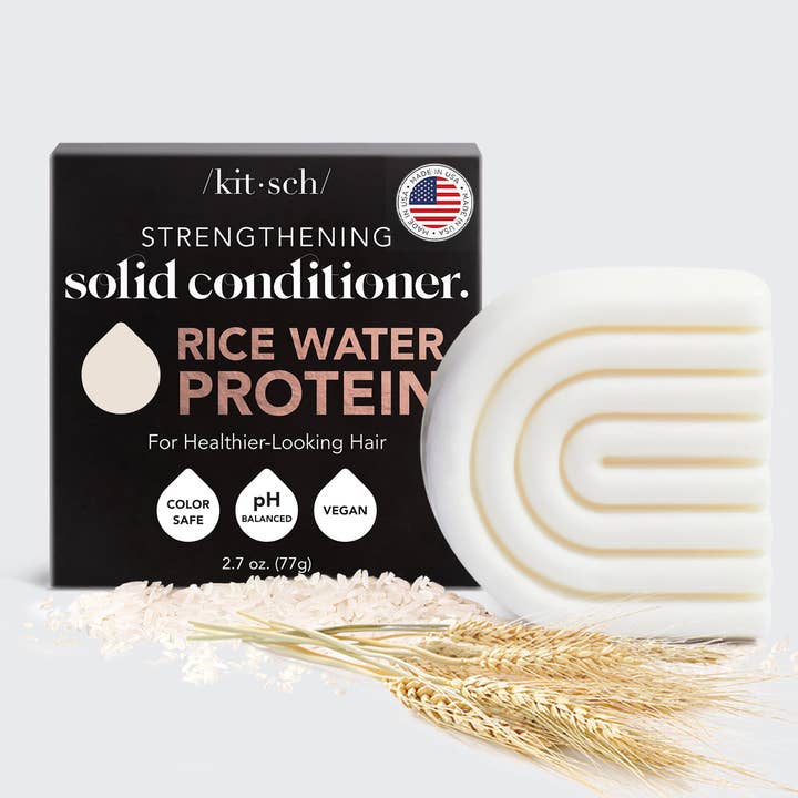 Kitsch Rice Water Protein Conditioner Bar