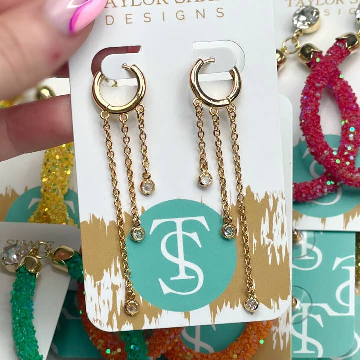 Taylor Shaye Gold Filled Tilly Drops