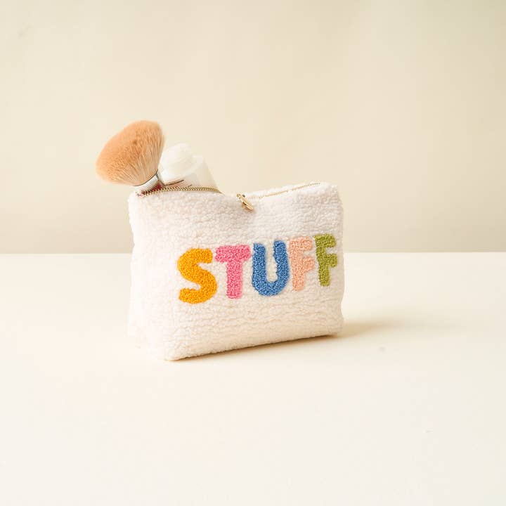 Stuff Teddy Pouch
