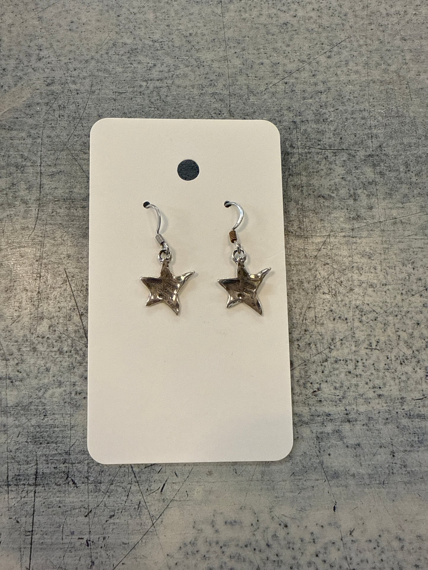 PJE Funky Star Dangle Earrings