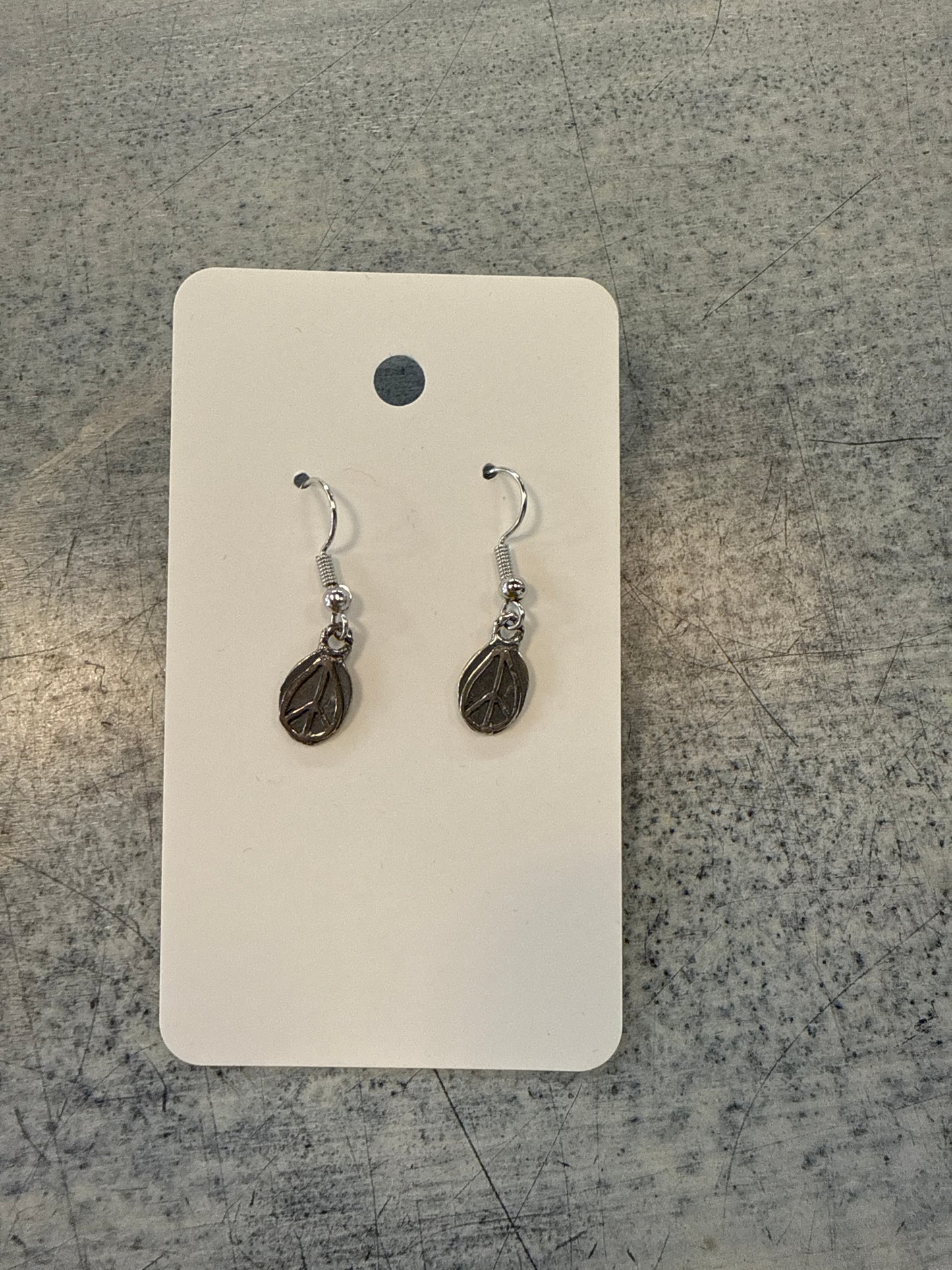 PJE Peace Dangle Earrings