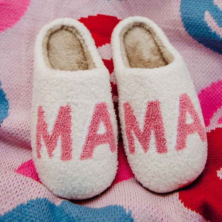 Katydid Pink Mama Slippers