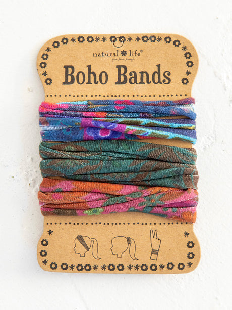 Natural Life Boho Bands Hair Ties