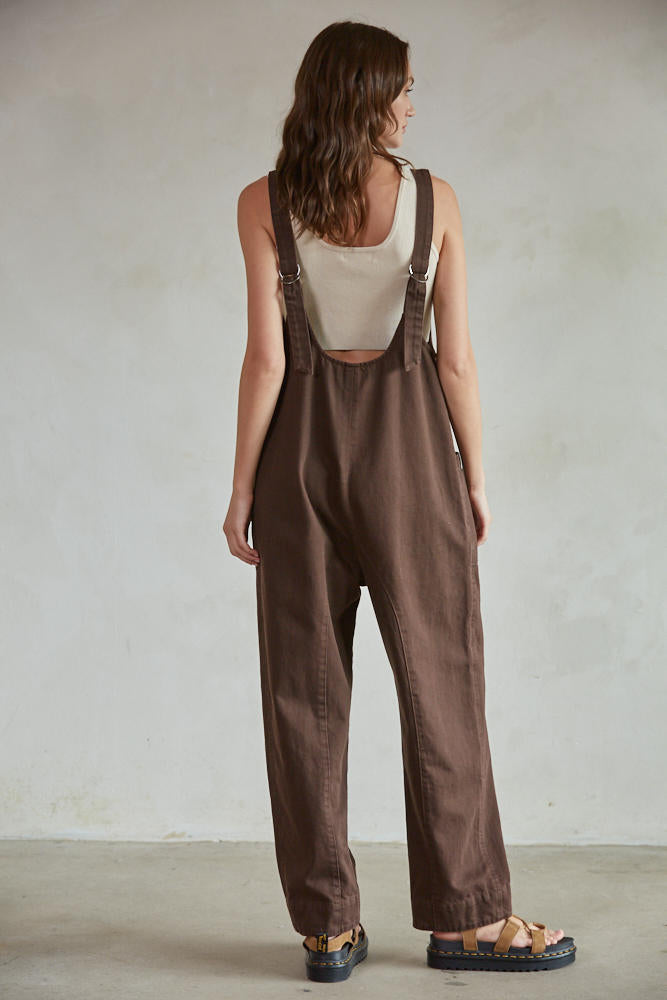 By Together Maxine Denim Jumpsuit