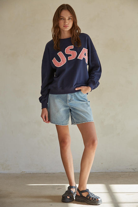 By Together USA Pullover
