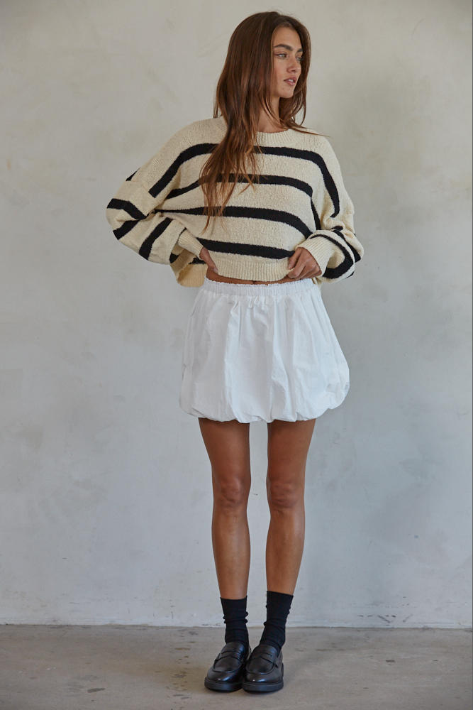 By Together Briony Bubble Mini Skort