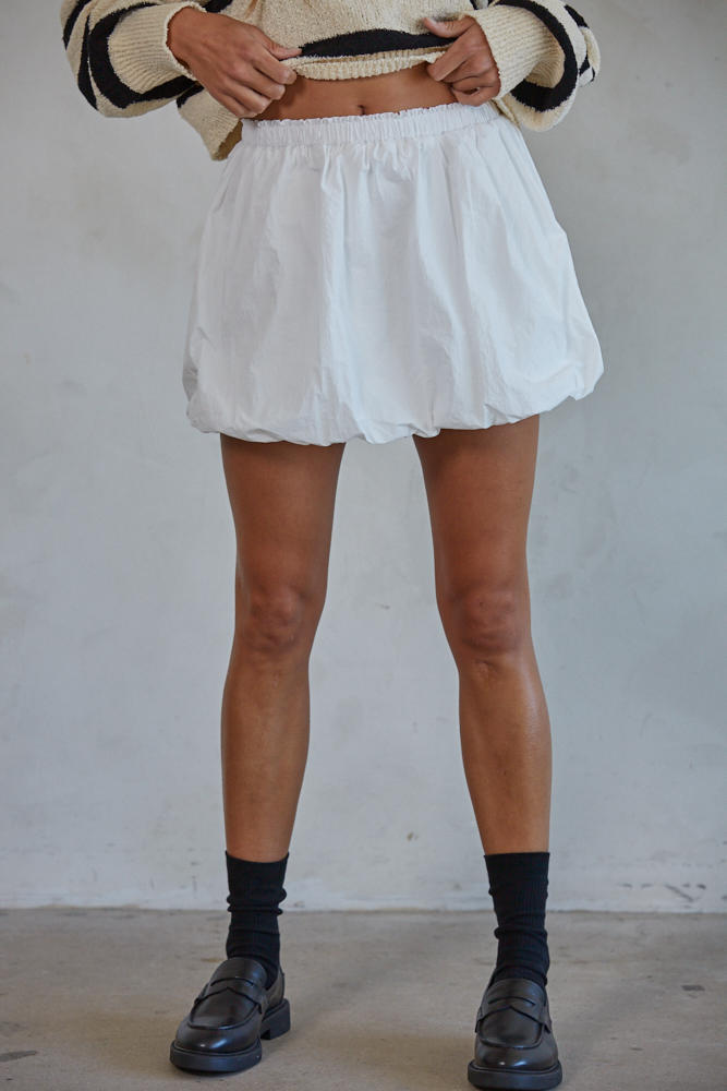By Together Briony Bubble Mini Skort