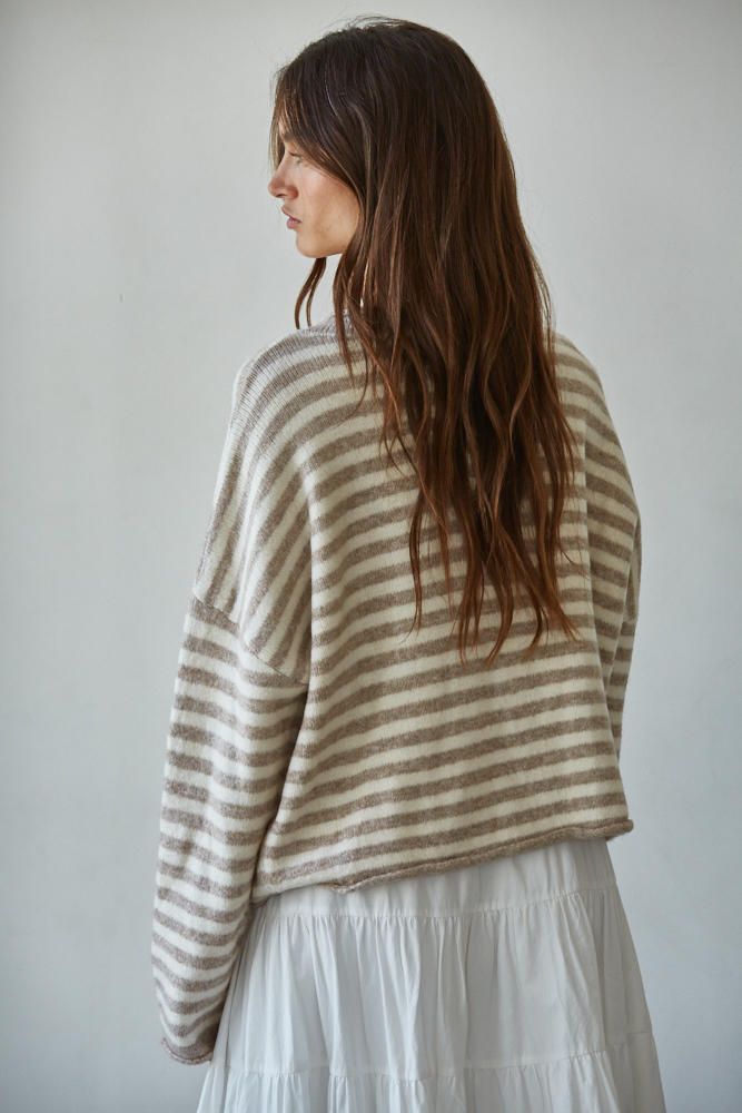 By Together Channel Knit Cardigan