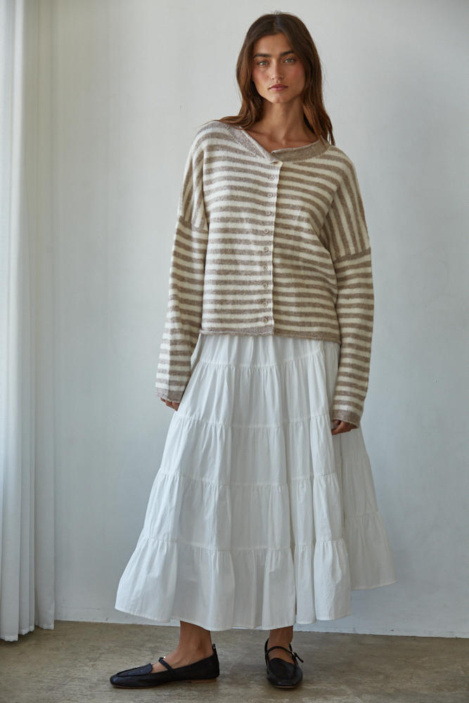 By Together Channel Knit Cardigan