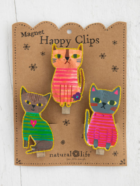 Natural Life Magnet Bag Clips