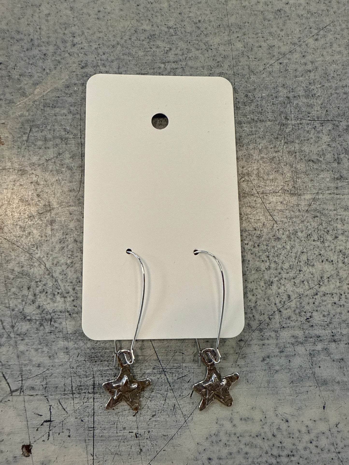 PJE Star Drop Earrings