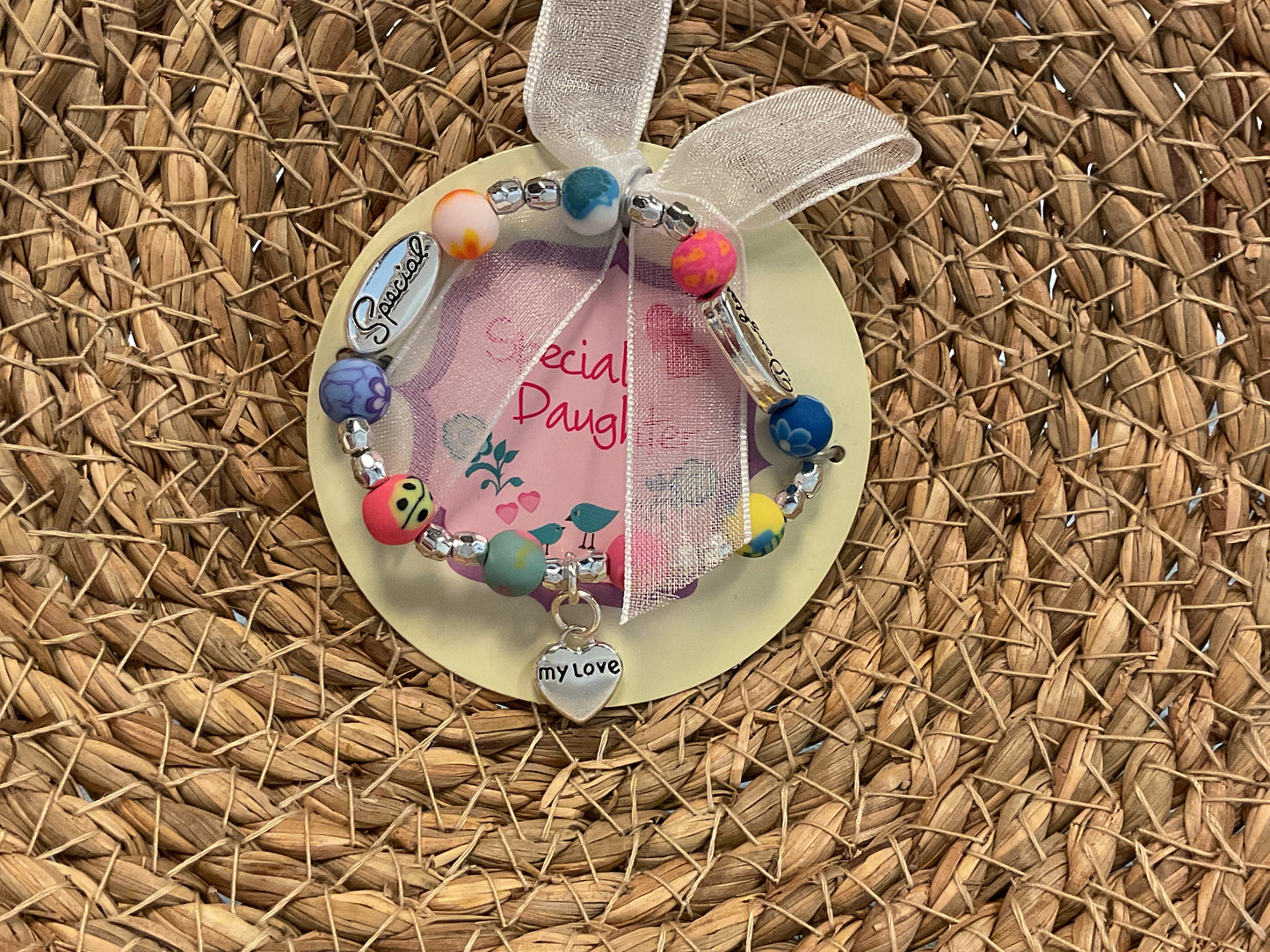 Daughter Toddler Bracelet