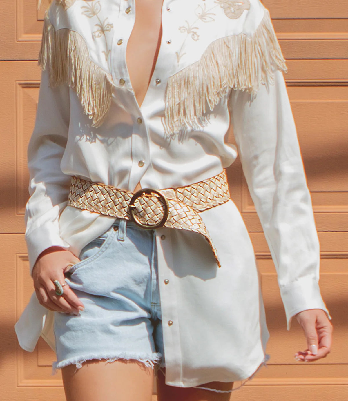 Bed Stu Dreamweaver Belt
