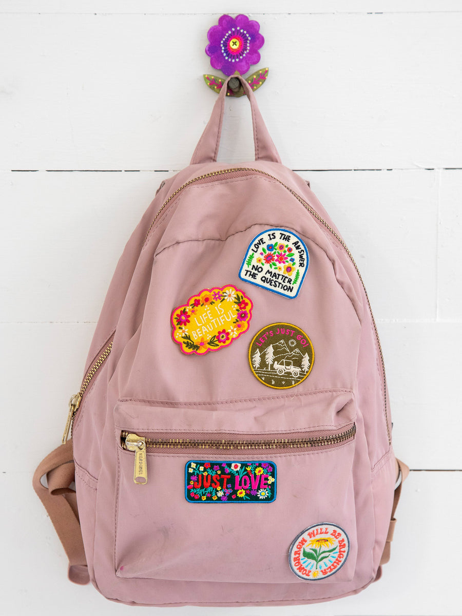 Natural Life Reusable Stick On Patches - Set of 7