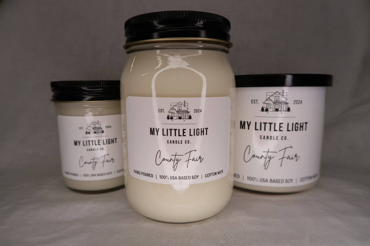 My Little Light County Fair Candle