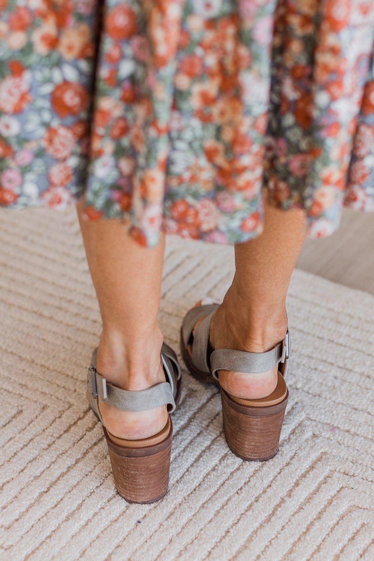 Very G Fiona Open Toed Wedge