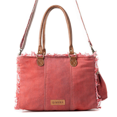 Myra Bag Coastal Steel Upcycled Tote