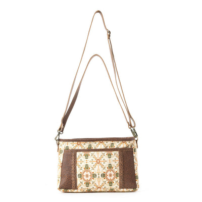 Myra Bag Wildflower Scroll Crossbody Bag
