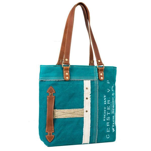 Myra Bag Countryside Connections Patchwork Tote