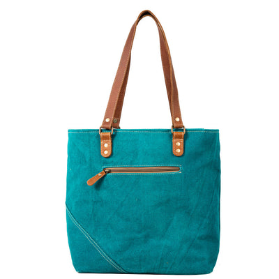 Myra Bag Countryside Connections Patchwork Tote
