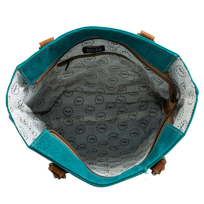 Myra Bag Countryside Connections Patchwork Tote