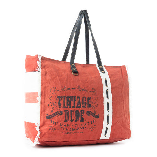 Myra Bag Western Vintage Weekender