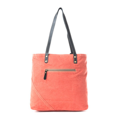 Myra Bag Western Vintage Tote Bag