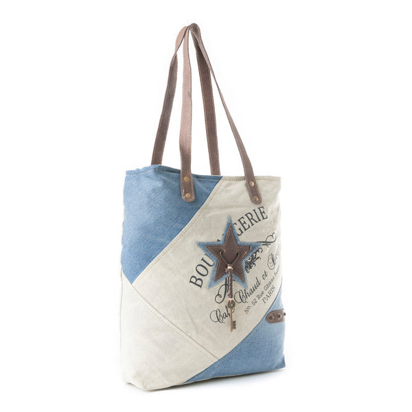 Myra Bag Blue Star Key Tote