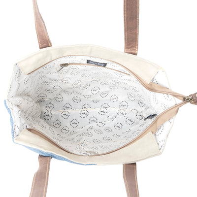 Myra Bag Blue Star Key Tote