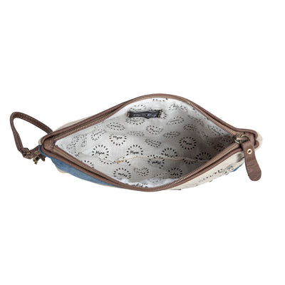Myra Bag Blue Star Key Pouch