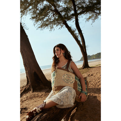 Myra Bag Blue Whales Bay Weekender