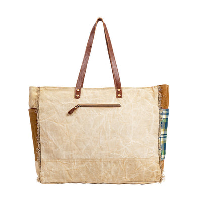 Myra Bag Blue Whales Bay Weekender