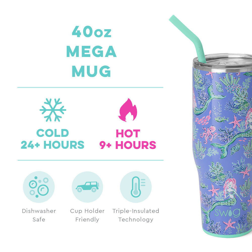 Swig Life Under The Sea Mega Mug